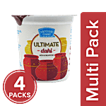 Mother Dairy Dahi 4x200 g Multipack