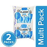 mother dairy Curd 2x1 kg Pouch Multipack