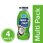 Mother Dairy Chach - Tadka 4x200 ml Multipack