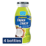 Mother Dairy Chach - Tadka 4x200 ml Multipack