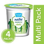 Mother Dairy Probiotic Dahi - B-Activ 4x200 g Multipack