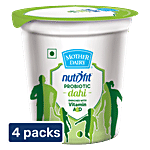 Mother Dairy Probiotic Dahi - B-Activ 4x200 g Multipack