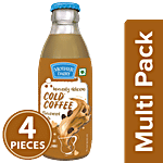 mother dairy Cold Coffee Flavoured Milk 4x180 ml Multipack