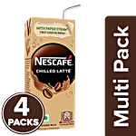 Nescafe  Chilled Latte Flavoured Milk 4x180 ml (Multipack)