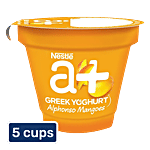 Nestle A+ Alphonso Mangoes Greek Yoghurt 5x90 g (Multipack)