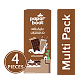 Paper Boat Chocolate Milkshake 4 x 180 ml Multipack