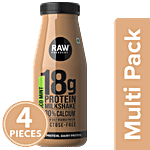 Raw Pressery Protein Milkshake - Choco - Mint 4x200 ml Multipack