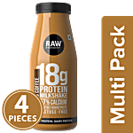 Raw Pressery Protein Milkshake - Cold Coffee 4x200 ml Multipack