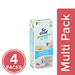 So Good Soy Milk - Protein+, Original 4x200 ml Multipack