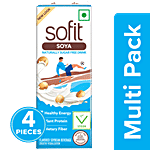 Sofit  Soya Naturally Sugar Free Drink 4 x 180 ml (Multipack)