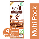 Sofit  Soya Chocolate Flavour Drink 4 x 180 ml (Multipack)