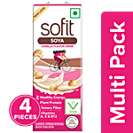 Sofit  Soya Vanilla Flavour Drink 4 x 180 ml (Multipack)