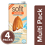 Sofit  Almond Drink Unsweetened 4 x 200 ml (Multipack)