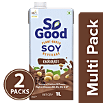 So Good Drink - Chocolate 2x1 L Multipack