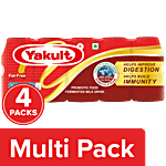 Yakult Probiotic Fermented Milk Drink 4x325 ml Multipack