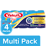 Yakult Probiotic Fermented Milk Drink - Light 4x65 ml Multipack
