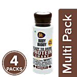 Zago Body Buddy Protein Shake - Chocolate Flavour 4x330 ml Multipack