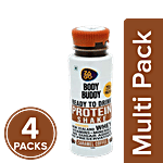 Zago Body Buddy Protein Shake - Caramel Coffee Flavour 4x330 ml Multipack