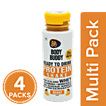 Zago Body Buddy Protein Shake - Mango Flavour 4x330 ml Multipack