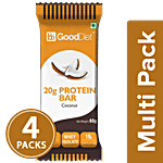 bb Gooddiet 20g Whey Protein Bar - Coconut 4x65 g (Multipack)