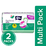 Bella Perfecta Ultra Silky Drai Sanitary Napkins 2x26 pcs (Multipack)
