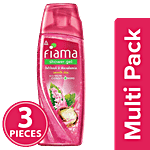 Fiama Shower Gel - Patchouli & Macadamia (La Fantasia) 3x250 ml (Multipack)