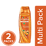 Fiama Shower Gel - Peach & Avocado, Mild Dew 2x250 ml (Multipack)
