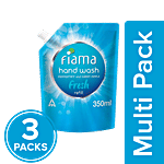 Fiama Fresh - Peppermint & Green Apple Hand Wash 3x350 ml (Multipack)