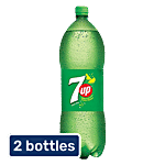 7UP Soft Drink - Lemon 2x2 L Multipack
