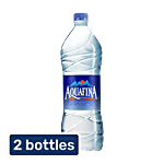 Aquafina Packaged Drinking Water 2x1 L Multipack