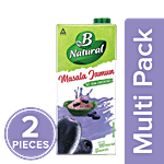 B Natural Juice - Masala Jamun 2x1 L Multipack