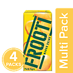 Frooti Fresh 'N' Juicy Mango Drink 4x160 ml Tetra Multipack