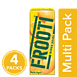 Frooti Fresh 'N' Juicy Mango Drink 4x200 ml Multipack