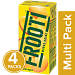 Frooti Fresh 'N' Juicy Mango Drink 4x200 ml Multipack