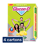 Glucon-D Nimbu Pani Glucose Mix 4x200 g Carton Multipack
