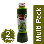 Guruji  Squash - Mango Panna 2x1 L Multipack