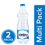 Kinley Drinking Water With Added Minerals 2x1 L PET Bottle Multipack