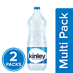 Kinley Drinking Water With Added Minerals 2x2 L PET Bottle Multipack