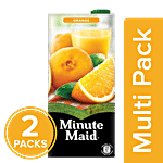 Minute Maid  Fruit Drink - Orange 2x1 L Tetra Pack Multipack