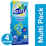 Nestea Lemon Flavour Iced Tea Premix 4x200 ml (Multipack)