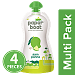 Paper Boat Aam Panna Mango Drink 4 x 150 ml Multipack