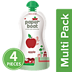 Paper Boat Apple Fruit Juice 4x150 ml Multipack