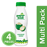 Paper Boat Coconut Water - Refreshing Flavour, Vital Electrolytes 4x200 ml Multipack