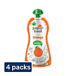 Paper Boat Orange Juice - With Vitamin D 4 x 150 ml Multipack