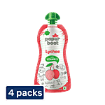 Paper Boat Lychee Juice 4 x 150 ml Multipack