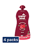 Paper Boat Anar/Pomegranate Juice - Low Sugar 4 x 200 ml Multipack