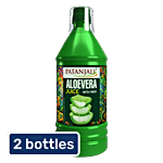 Patanjali Aloe Vera Juice - Fiber 2x1 L Multipack