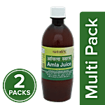 Patanjali Amla Juice 2x1 L Bottle Multipack