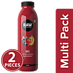 Raw Pressery Cold Extracted Juice - Life 2x1 L Multipack