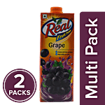 Real Fruit Power Juice - Grape 2x1 L Multipack